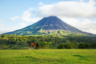 Vulkan Arenal in Costa Rica