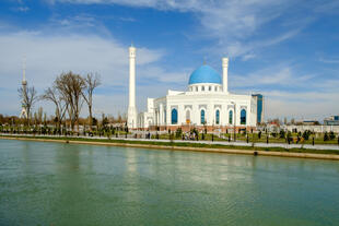 Weiße Moschee in Taschkent