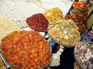 Gewuerzmarkt in Shiraz 