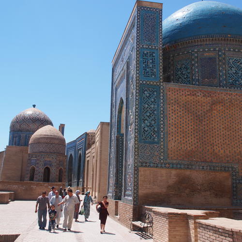 Gräberstadt Shaxrisabz in Samarkand