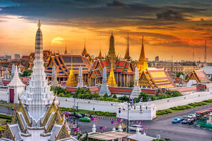 großer Platz in Bangkok