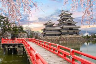 Krähenburg in Matsumoto