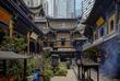 Louhan Tempel in Chongqing