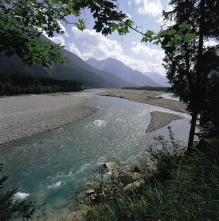 Naturschutzgebiet "Tiroler Lech"