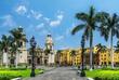Plaza de Armas & Kathedrale in Lima