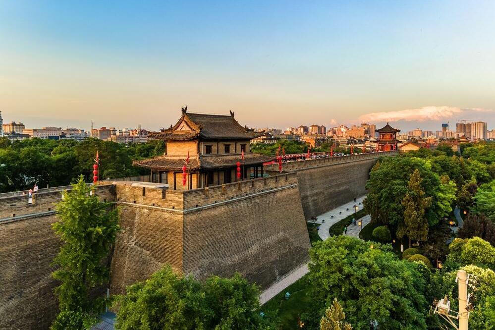 Xi'An Stadtmauer 