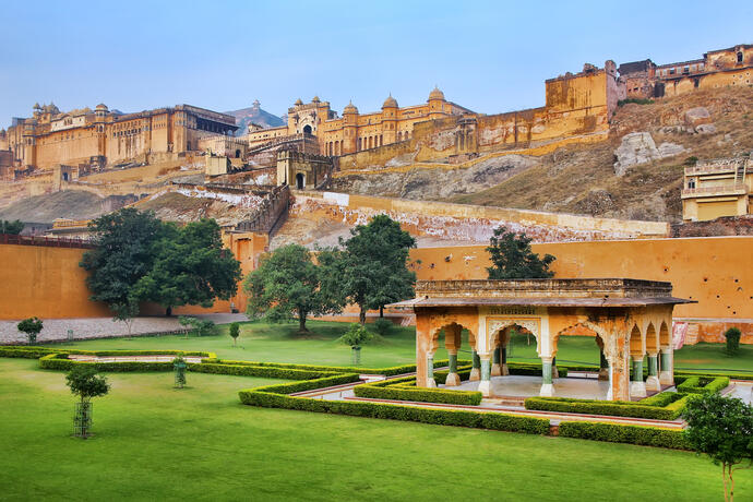 Amber-Fort in Jaipur 