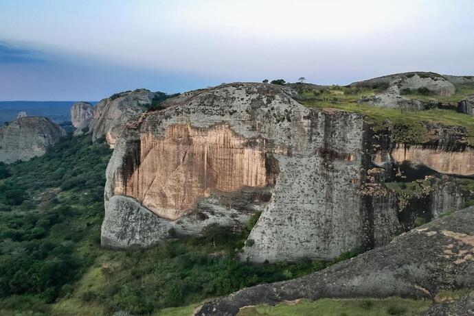 Pedras Negras Berge