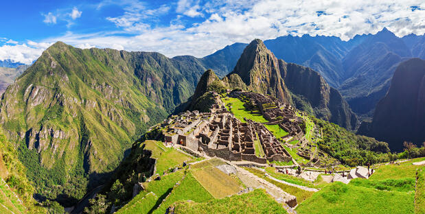 Machu Picchu auf einer zweiwöchigen Peru Rundreise