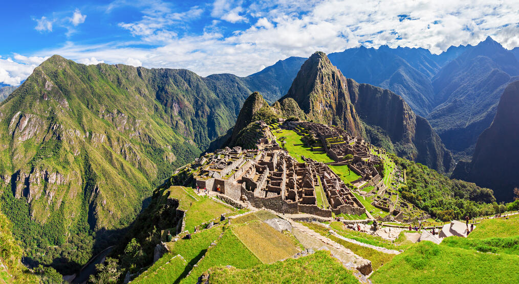 Machu Picchu auf einer zweiwöchigen Peru Rundreise