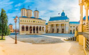 Patriarchalische Kathedrale in Bukarest, Rumänien