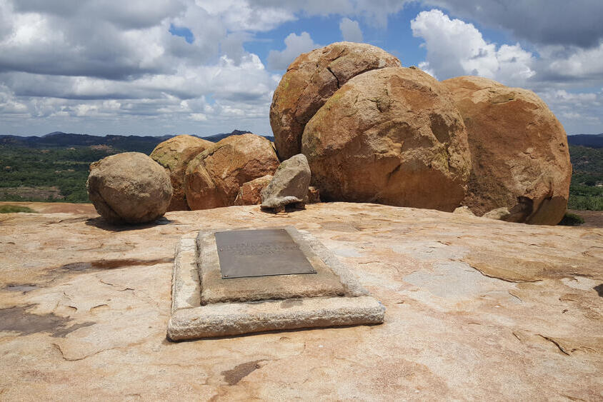 Rhodes' Grave