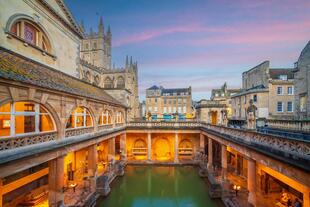 römische Bäder in Bath
