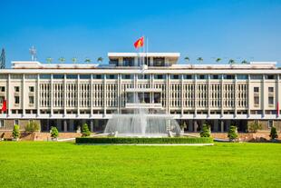 Saigon: Wiedervereinigungspalast