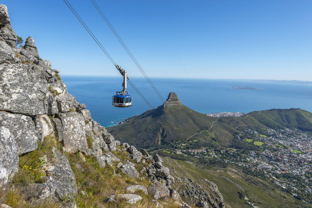 Seilbahn auf den Tafelberg