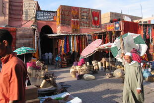 Marrakesch Gewuerzmarkt