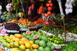 Obst auf einem Markt