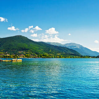 Ohrid See