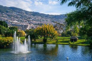 Santa Catarina Park in Funchal 