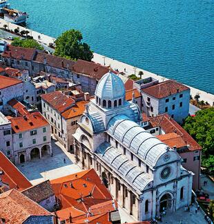 St. Jakob Kathedrale in Sibenik