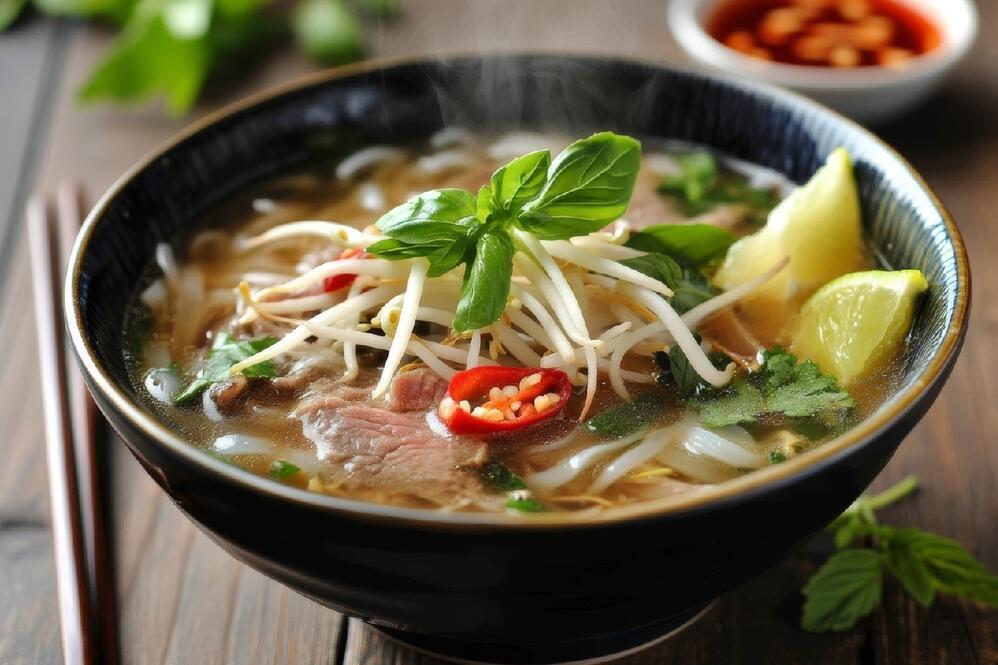 traditionelle Phở