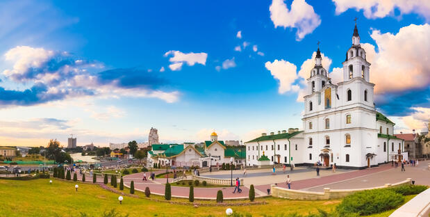Belarus Reise