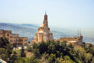 Blick auf Beirut