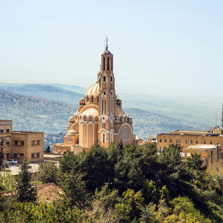 Blick auf Beirut