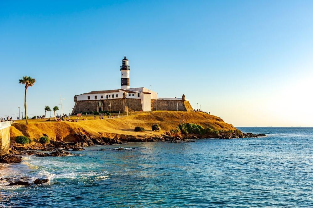 Farol da Barra Strand 