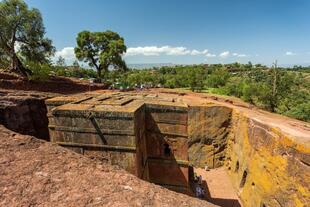 Felsenkirche von Lalibela