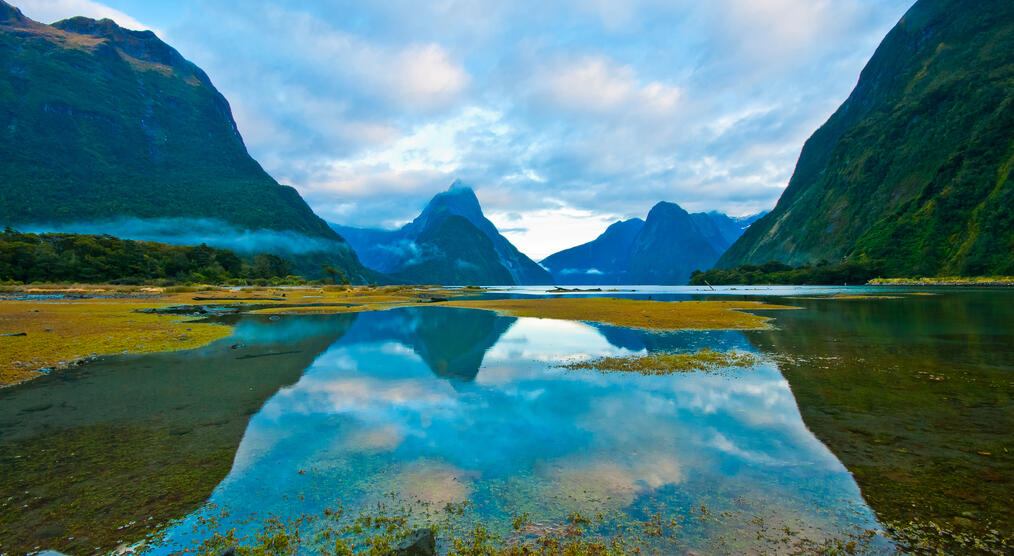 Fjord Milford Sound