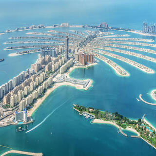 Insel „The Palm“