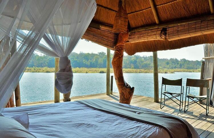 Ngepi Camp Zimmer