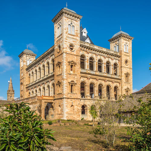 Palast in Antananarivo