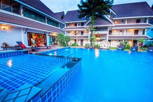 Poolbereich
