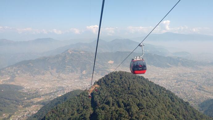Seilbahn Chandragiri Hill