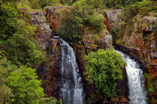 Wasserfall am Blyde River Canyon