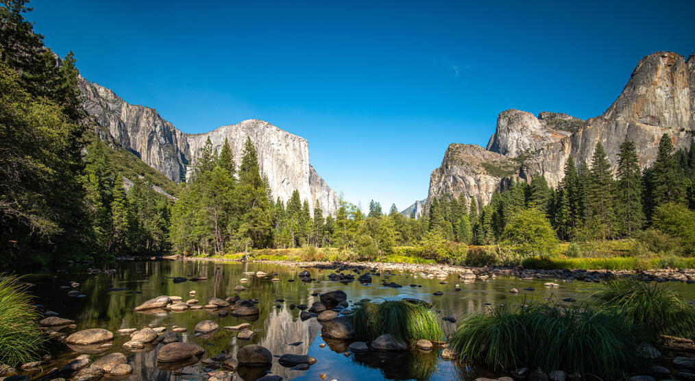Yosemite-Nationalpark in den USA
