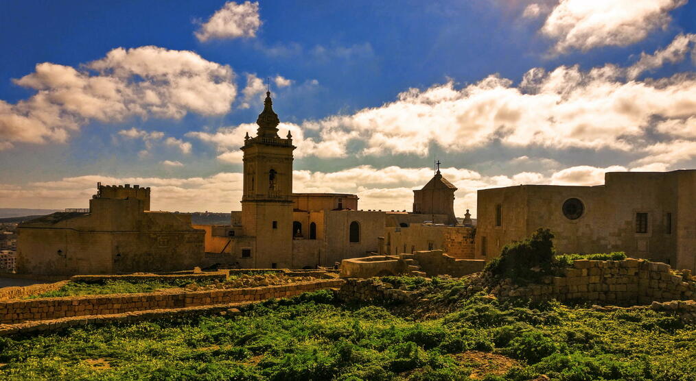 Zitadelle Sehenswürdigkeit in Viktoria auf Gozo