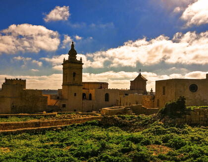 Zitadelle Sehenswürdigkeit in Viktoria auf Gozo
