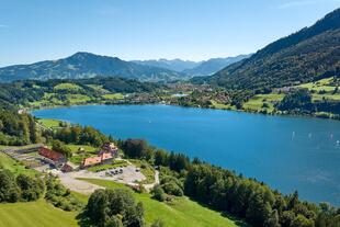 Alpsee bei Immenstadt in den Alpen