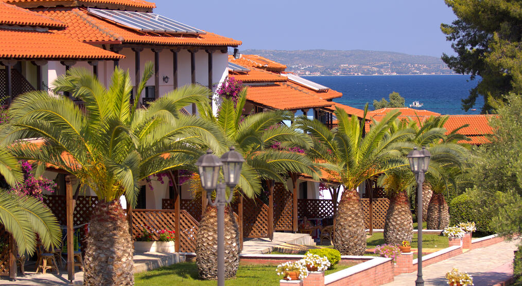 Bungalowanlage