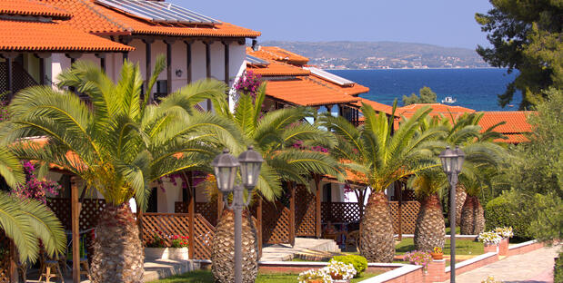 Bungalowanlage