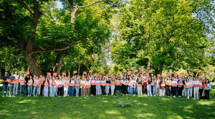 Teamfoto von SKR Reisen 2025