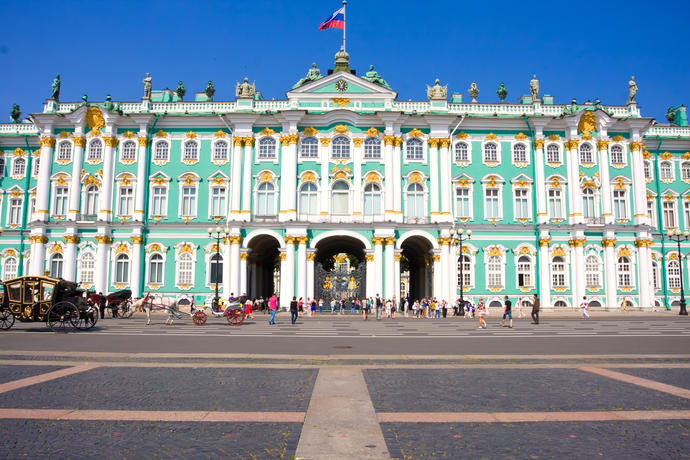 Eremitage in St.Petersburg