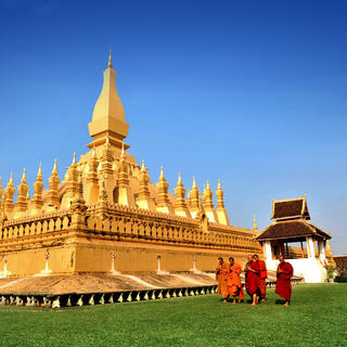 Luang That Stupa