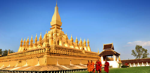 Luang That Stupa