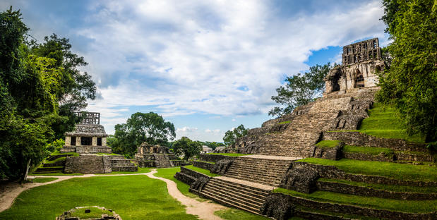 Maya-Ruinen in Palenque