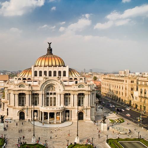 Mexico City, Bellas Artes Theater