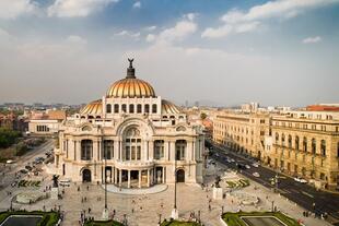 Mexico City, Bellas Artes Theater